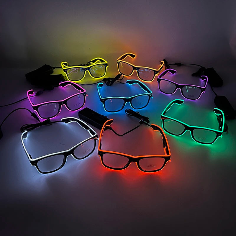 Rave LED Glasses