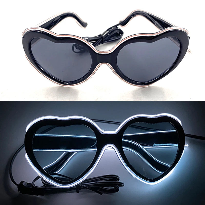 Rave LED Glasses