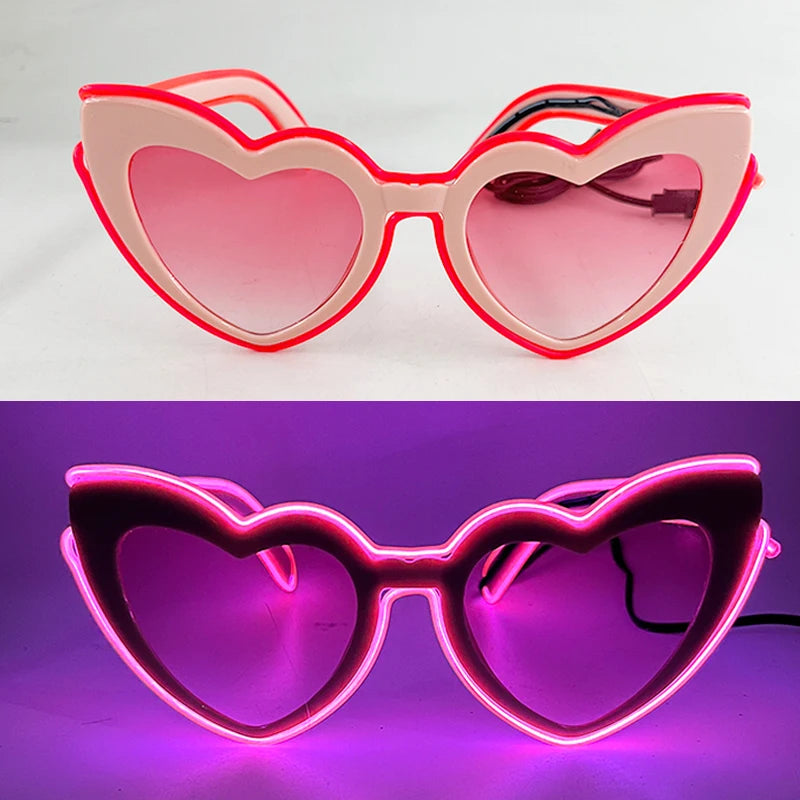 Rave LED Glasses