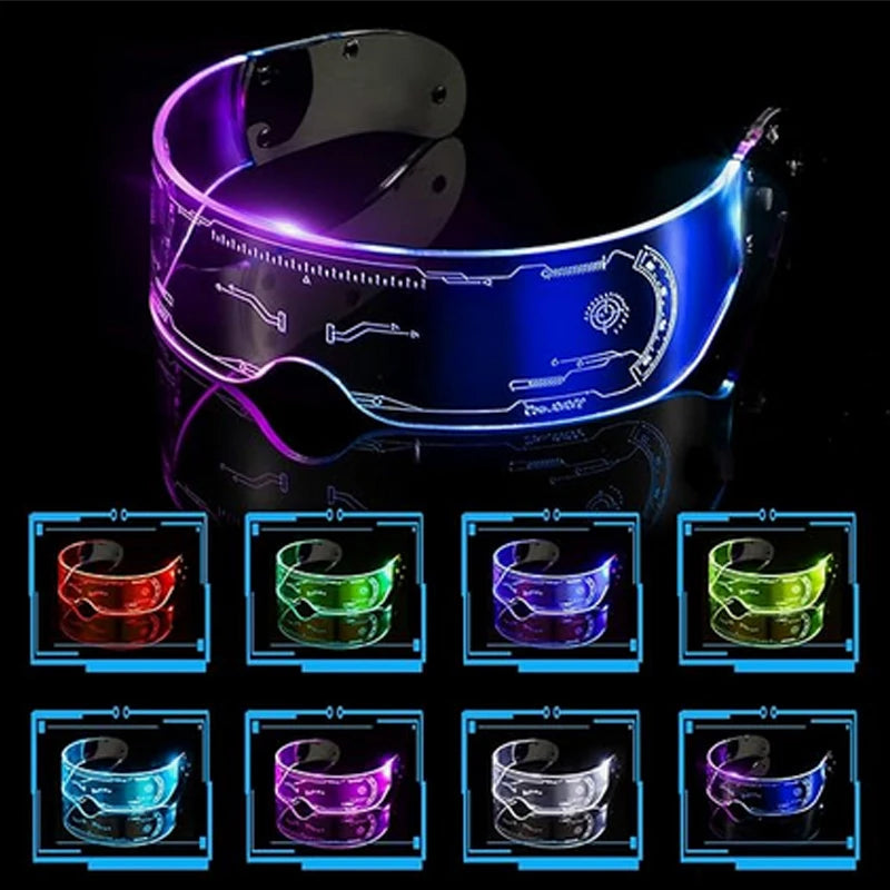 Festival LED Glasses