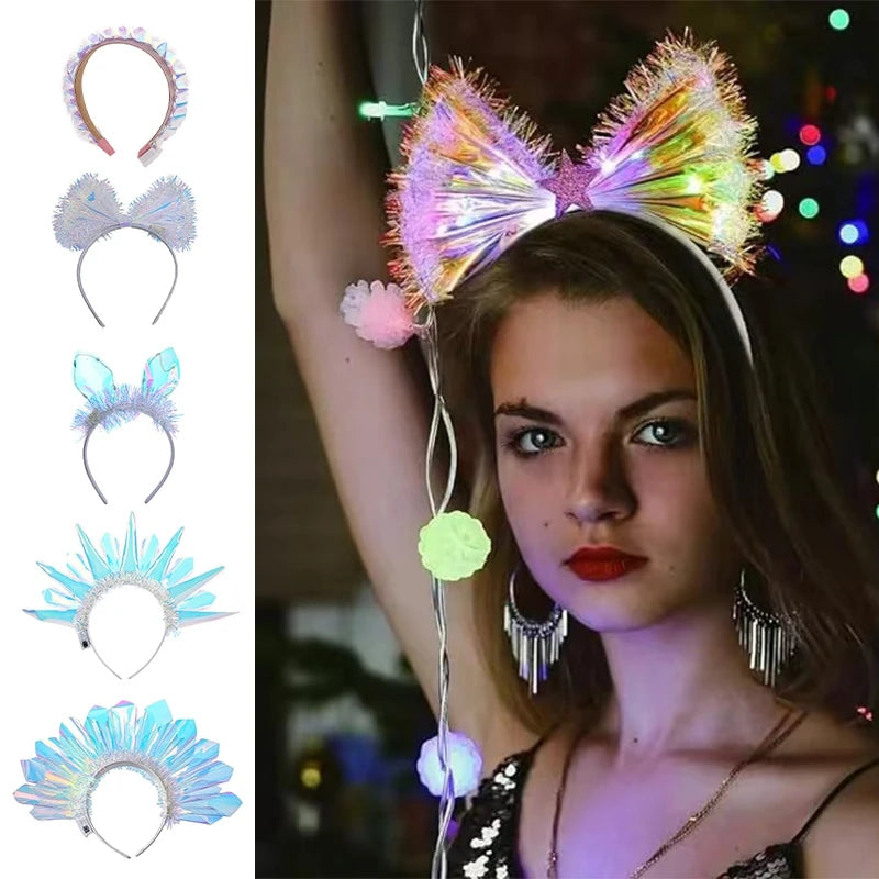 Rave Light Headband