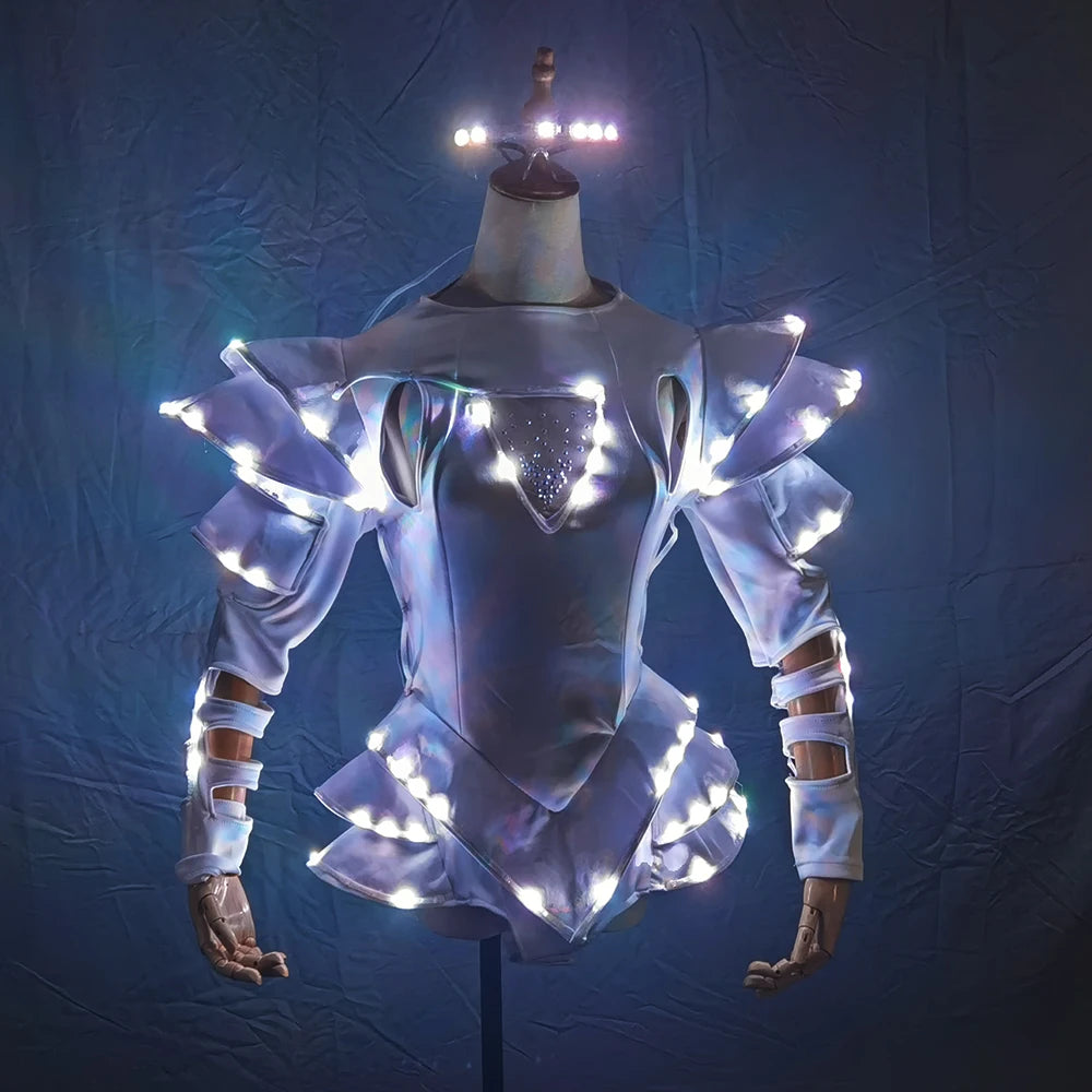 LED Dancing Costume