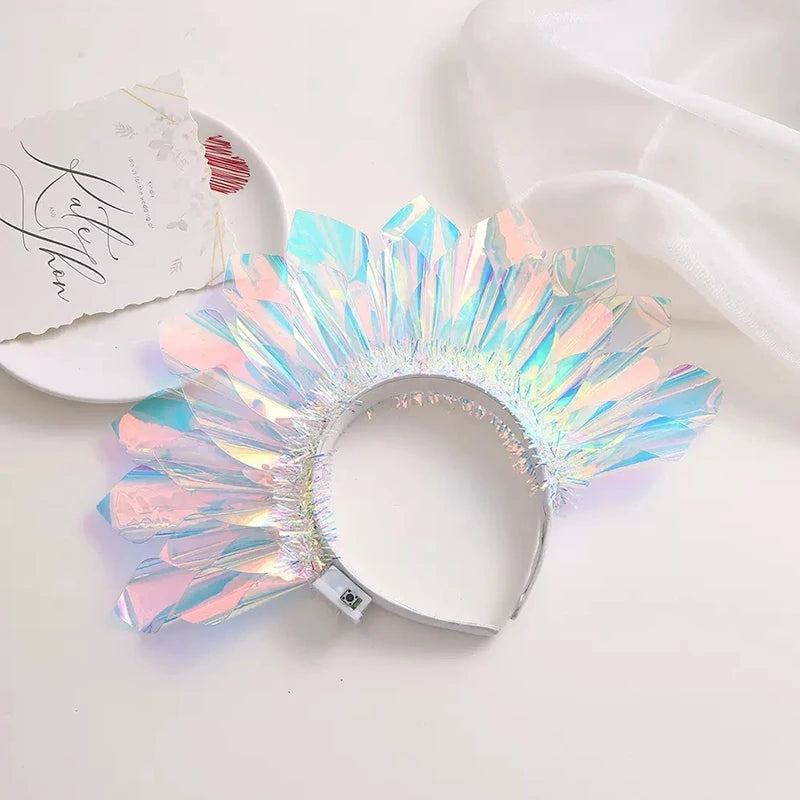 Rave Light Headband