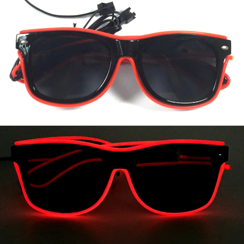 Rave LED Glasses