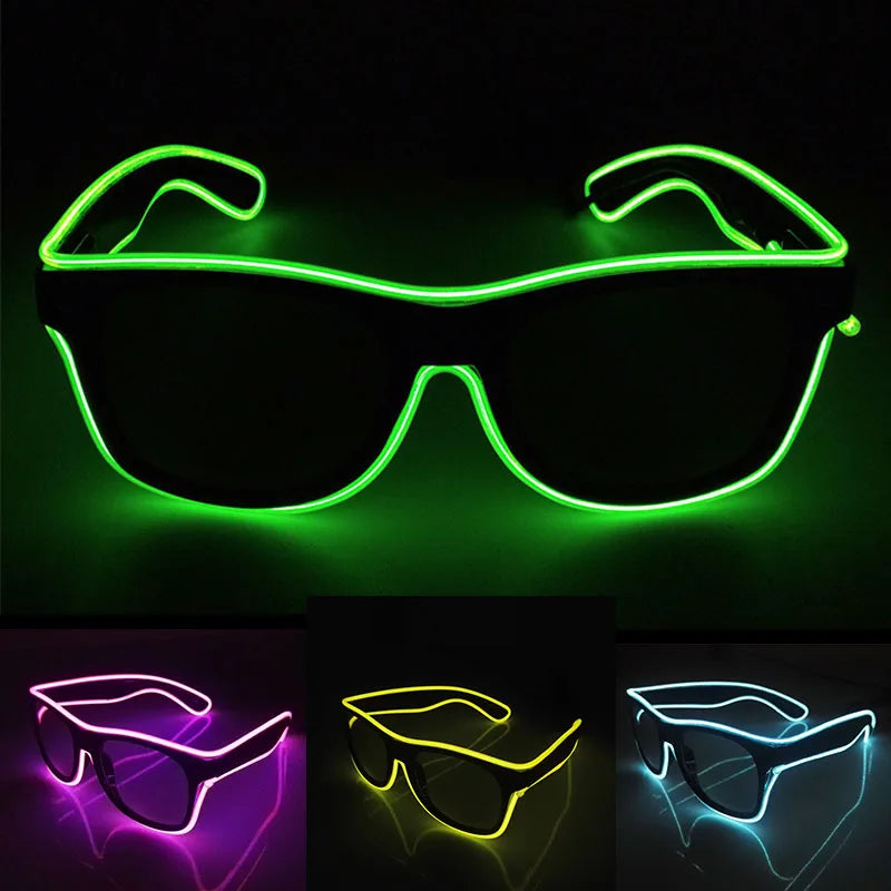 Rave LED Glasses