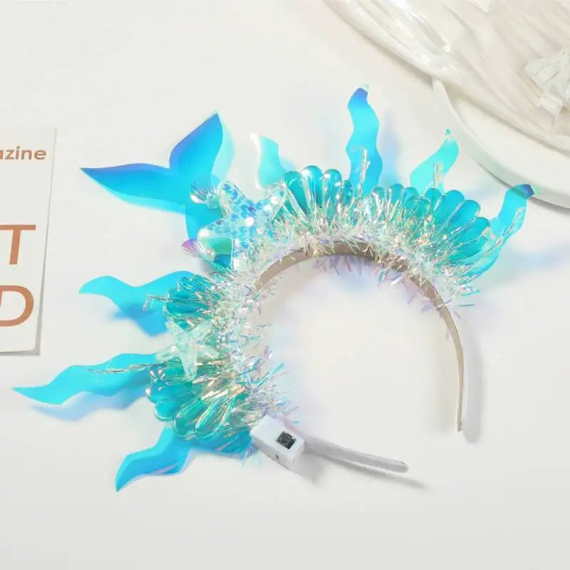 Rave Light Headband