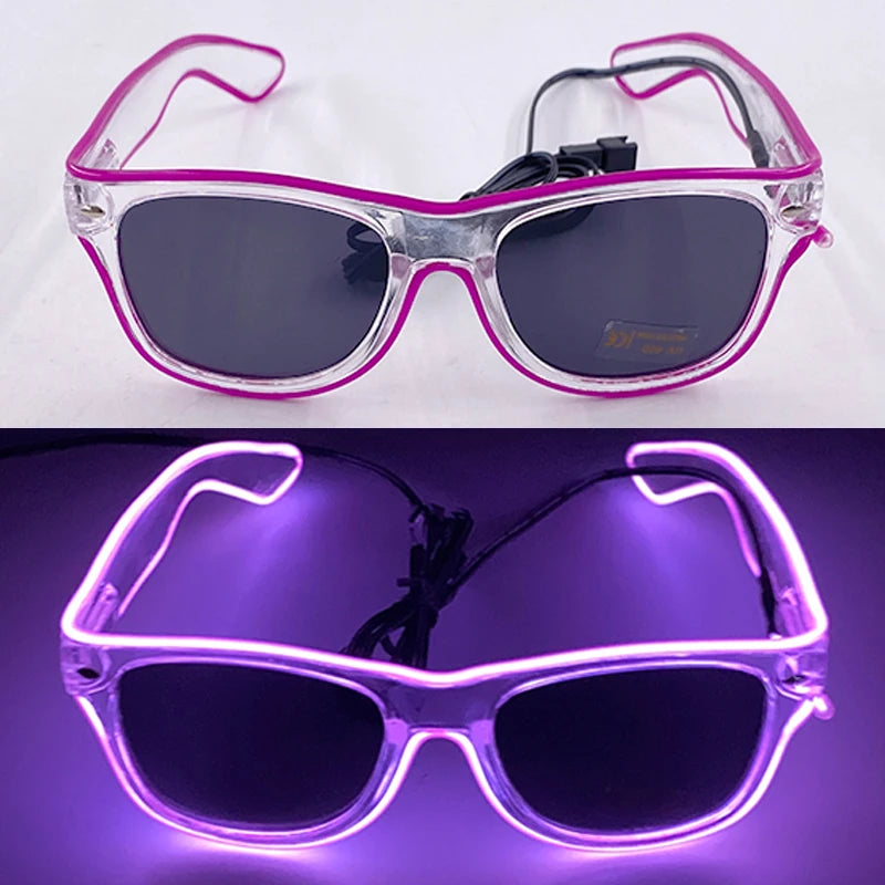 Rave LED Glasses