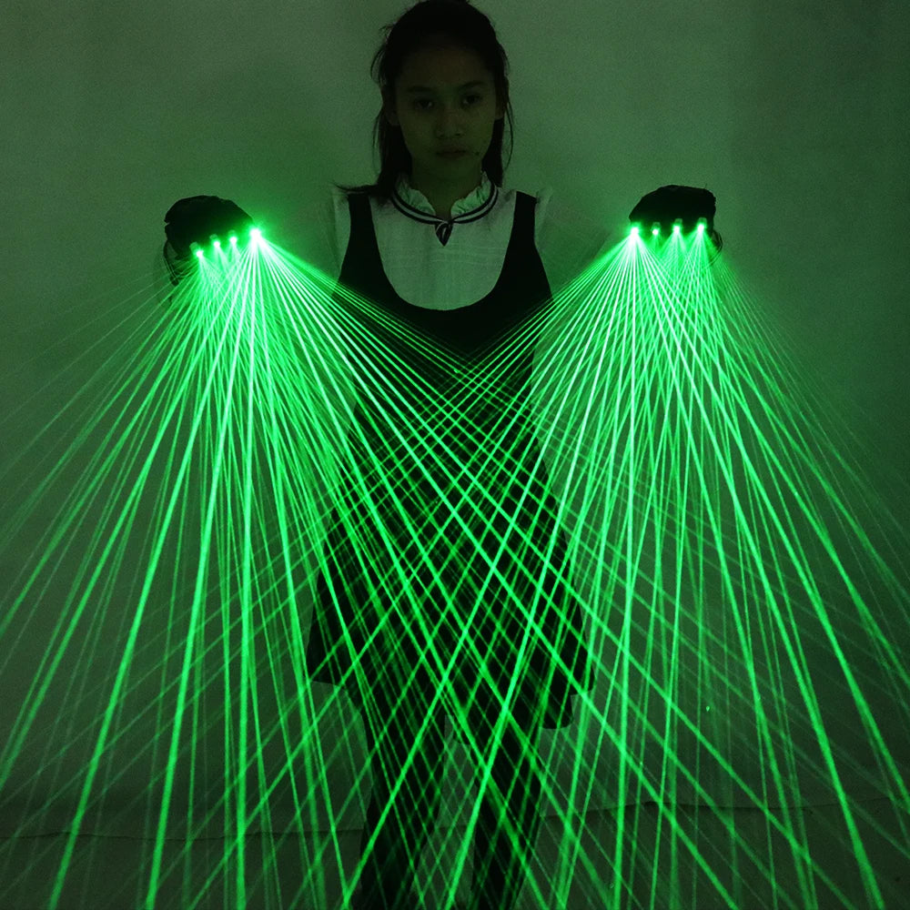 LED Laser Gloves