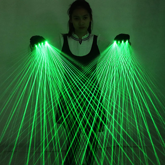 LED Laser Gloves