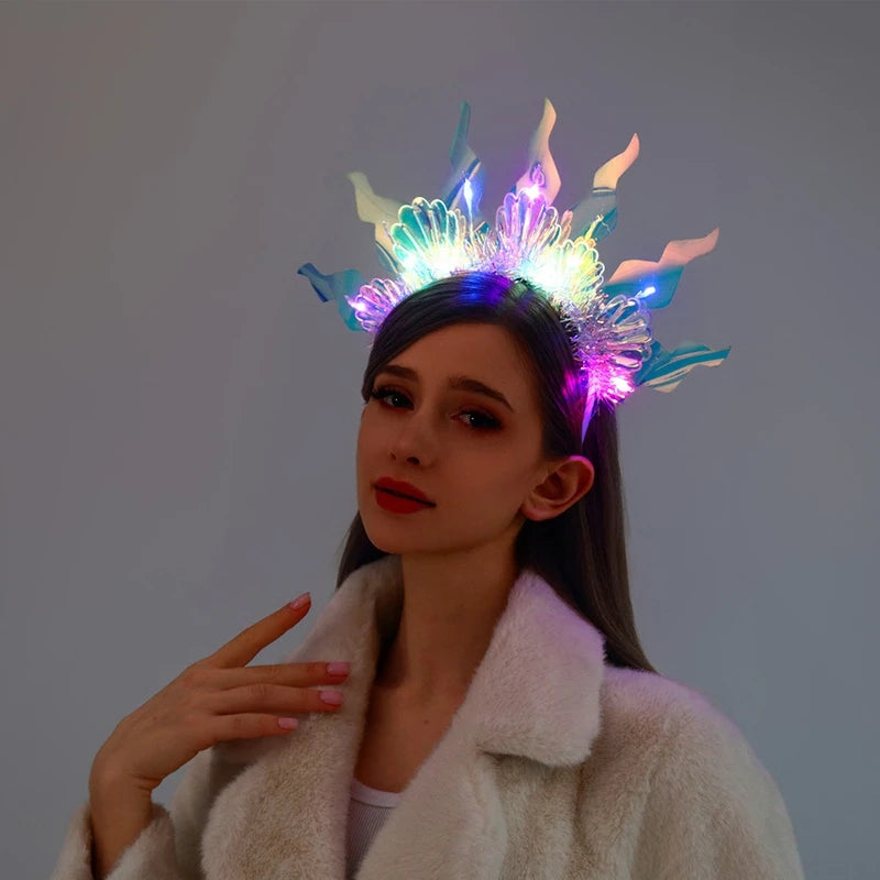 Rave Light Headband