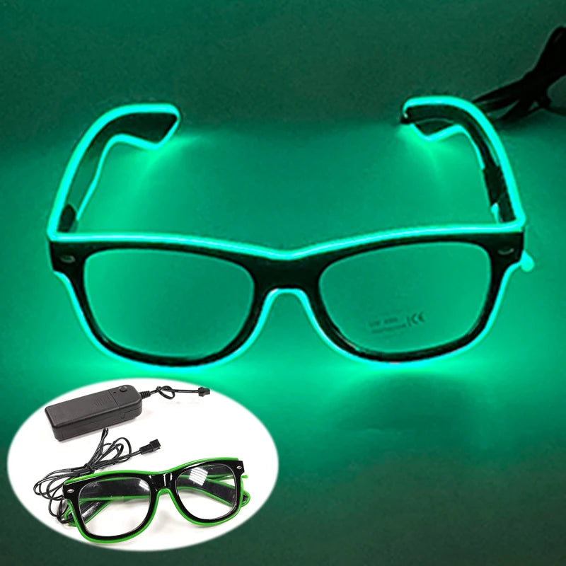 Rave LED Glasses