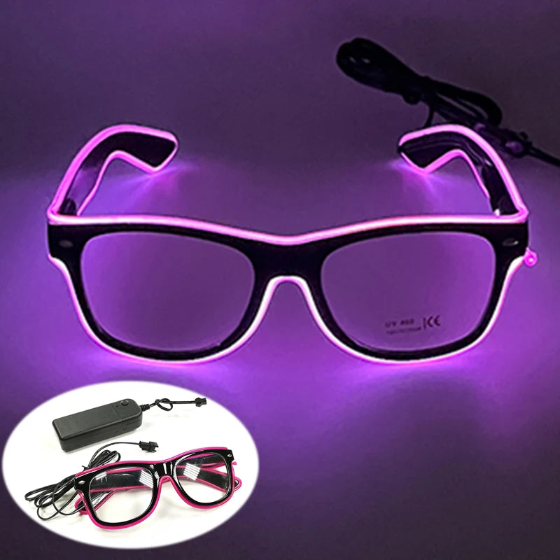 Rave LED Glasses