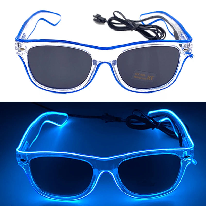 Rave LED Glasses