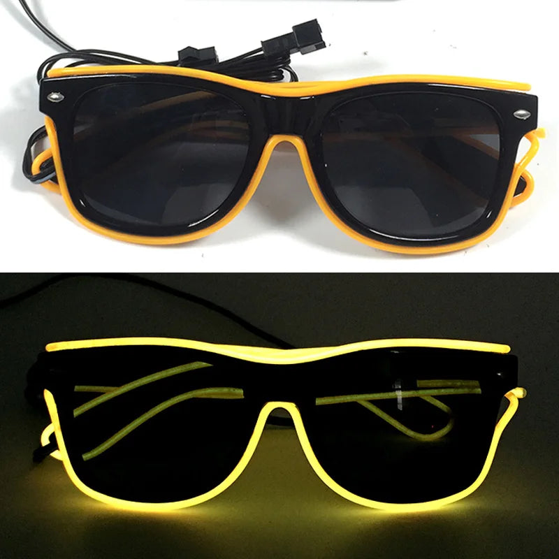 Rave LED Glasses