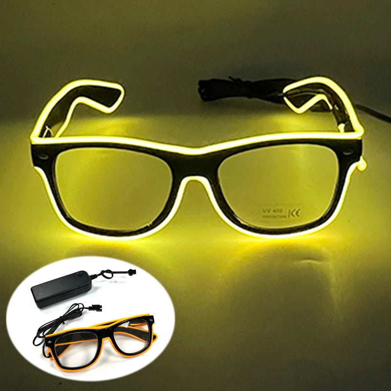 Rave LED Glasses