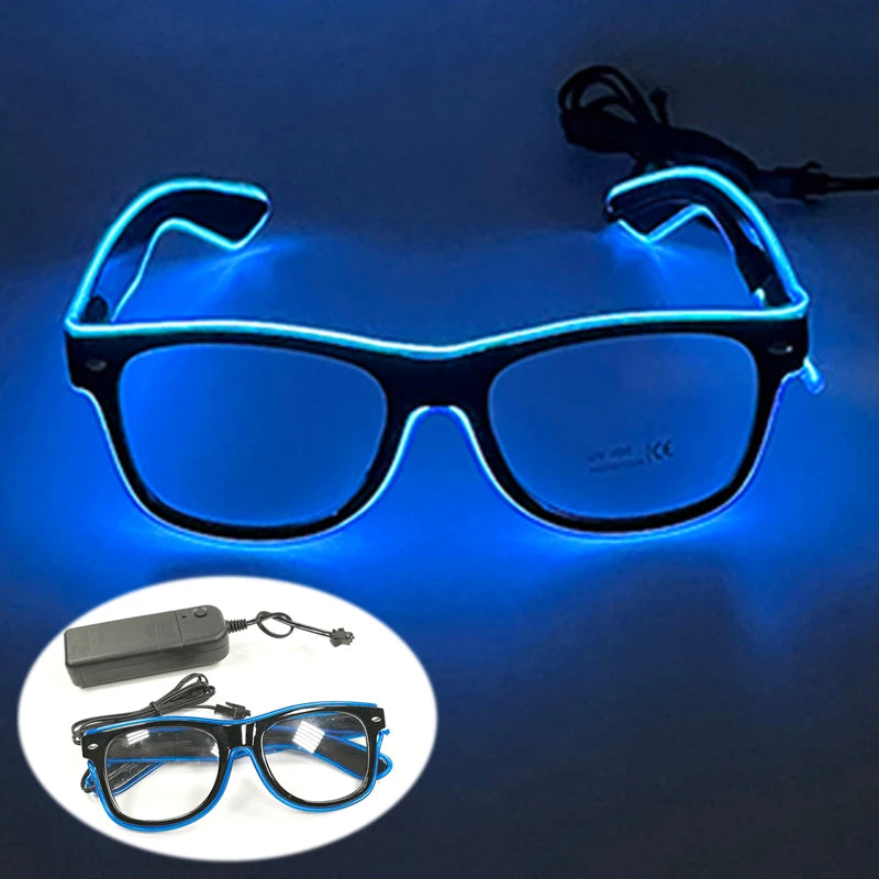 Rave LED Glasses
