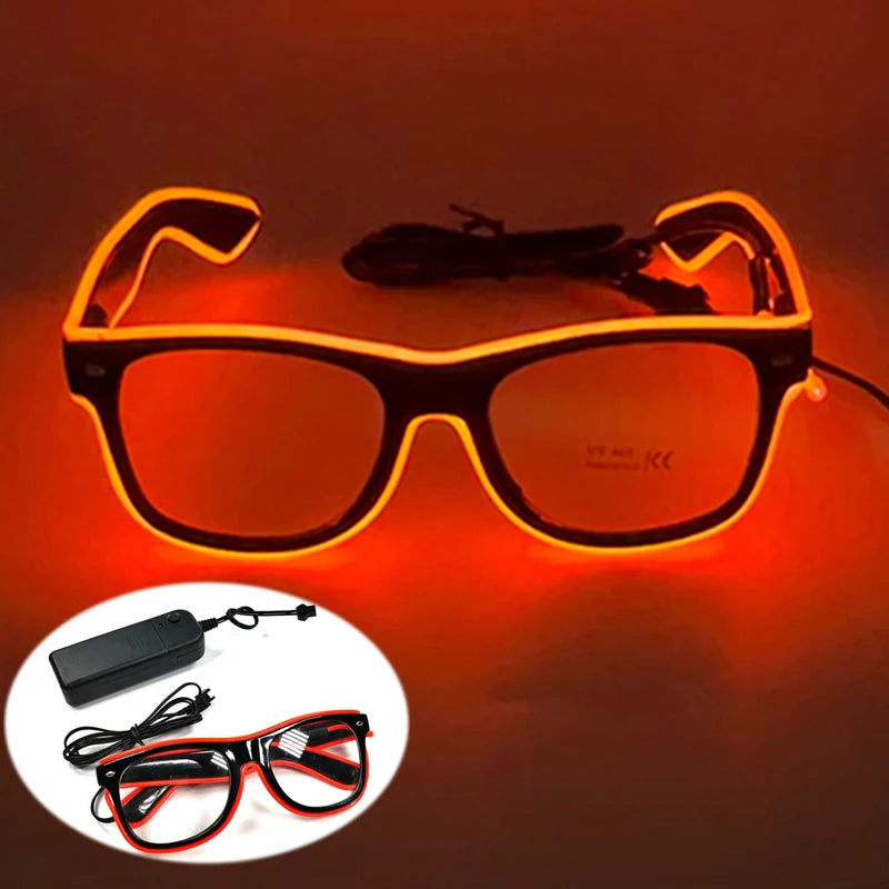 Rave LED Glasses