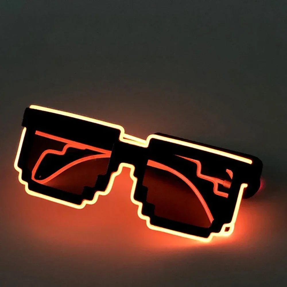 Wireless LED Glasses