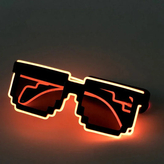 Wireless LED Glasses