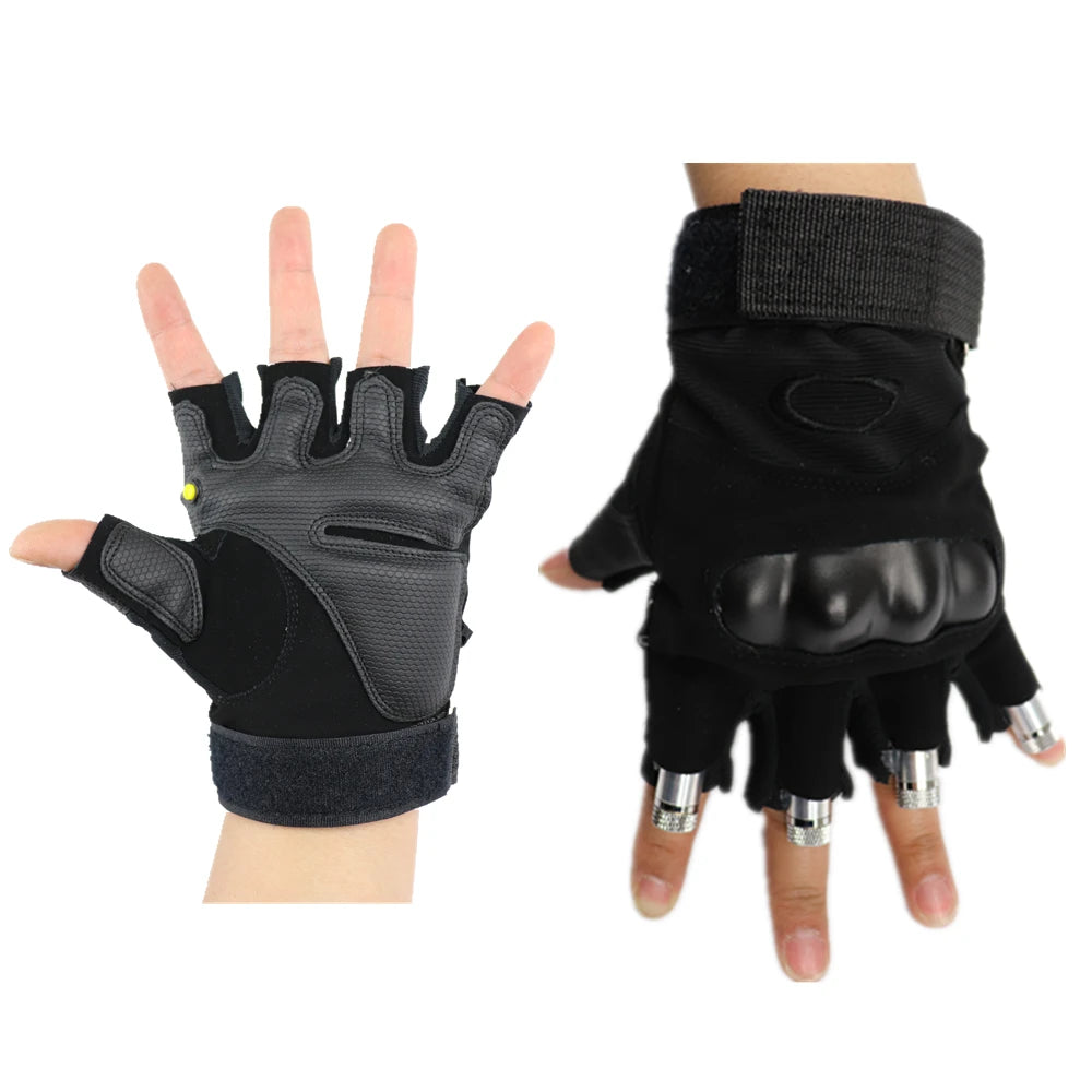LED Laser Gloves