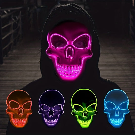 Rave LED Mask